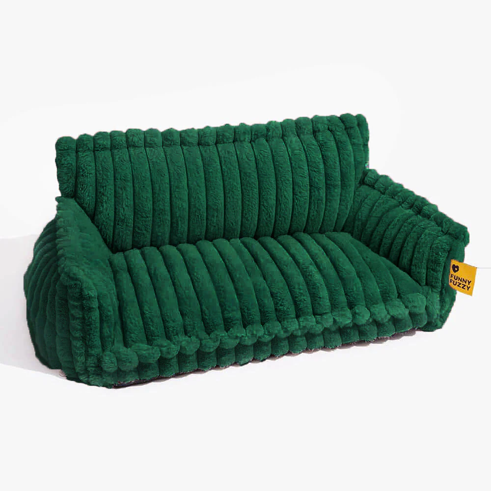 Grand Coussin Orthopédique Doux Lavable et Moelleux pour Chien - Lit de Canapé d'Extérieur Snoozy Dream - Image 26