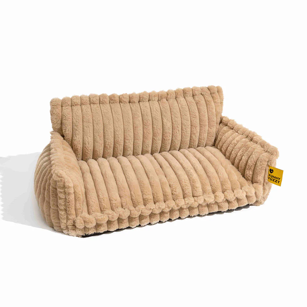 Grand Coussin Orthopédique Doux Lavable et Moelleux pour Chien - Lit de Canapé d'Extérieur Snoozy Dream - Image 27