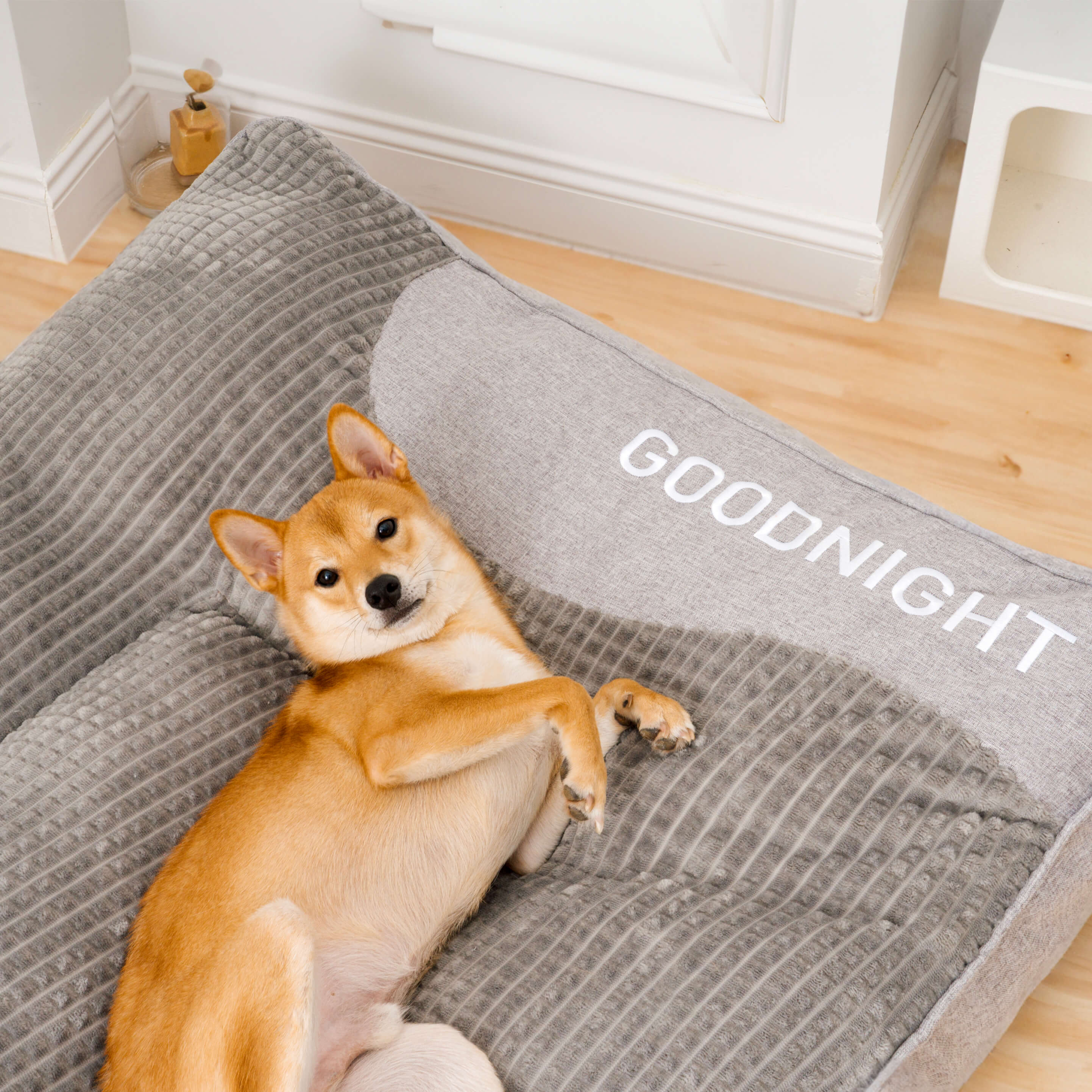 Grand coussin pour chien résistant aux rayures avec protection de la colonne vertébrale pour l'extérieur - Image 15