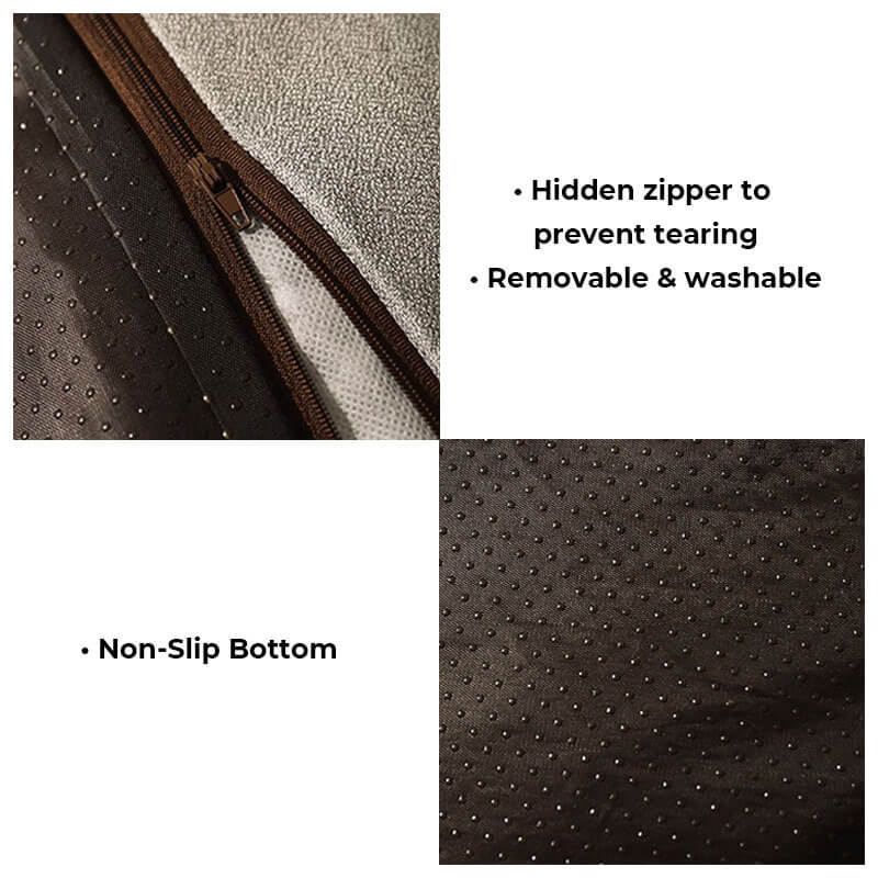 Grand coussin pour chien résistant aux rayures avec protection de la colonne vertébrale pour l'extérieur - Image 9