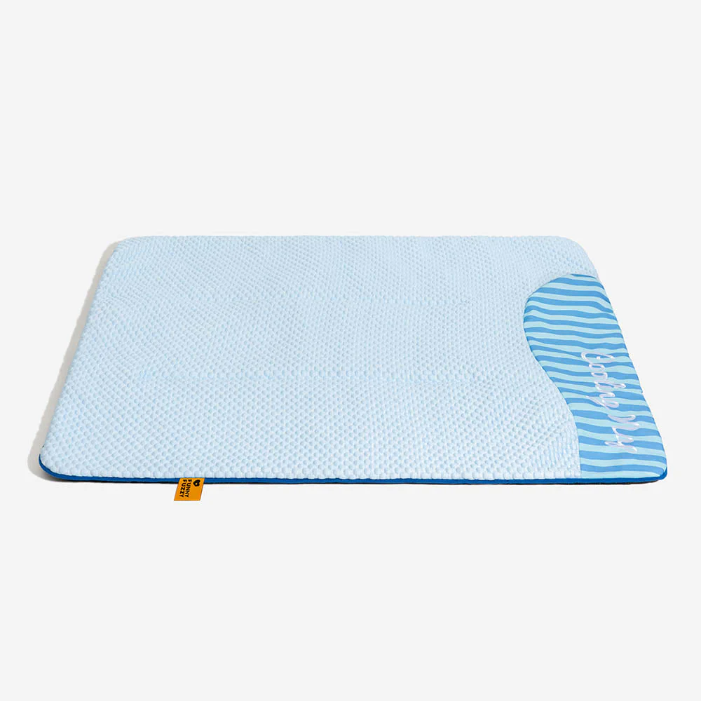 Grand Tapis Rafraichissant Chien Lavable Antidérapant pour Chiens d'Extérieur - Sieste Refroidissante - Image 15