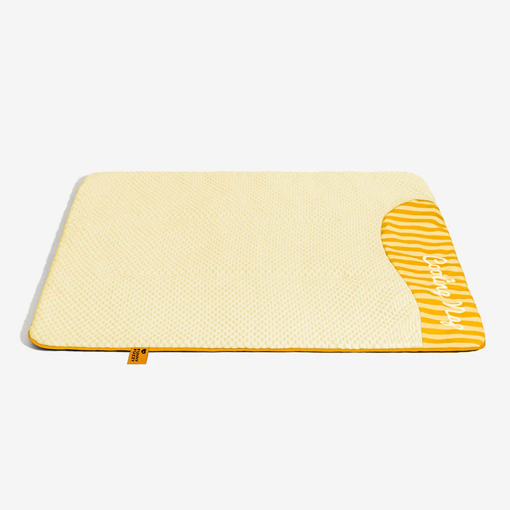 Grand Tapis Rafraichissant Chien Lavable Antidérapant pour Chiens d'Extérieur - Sieste Refroidissante - Image 18