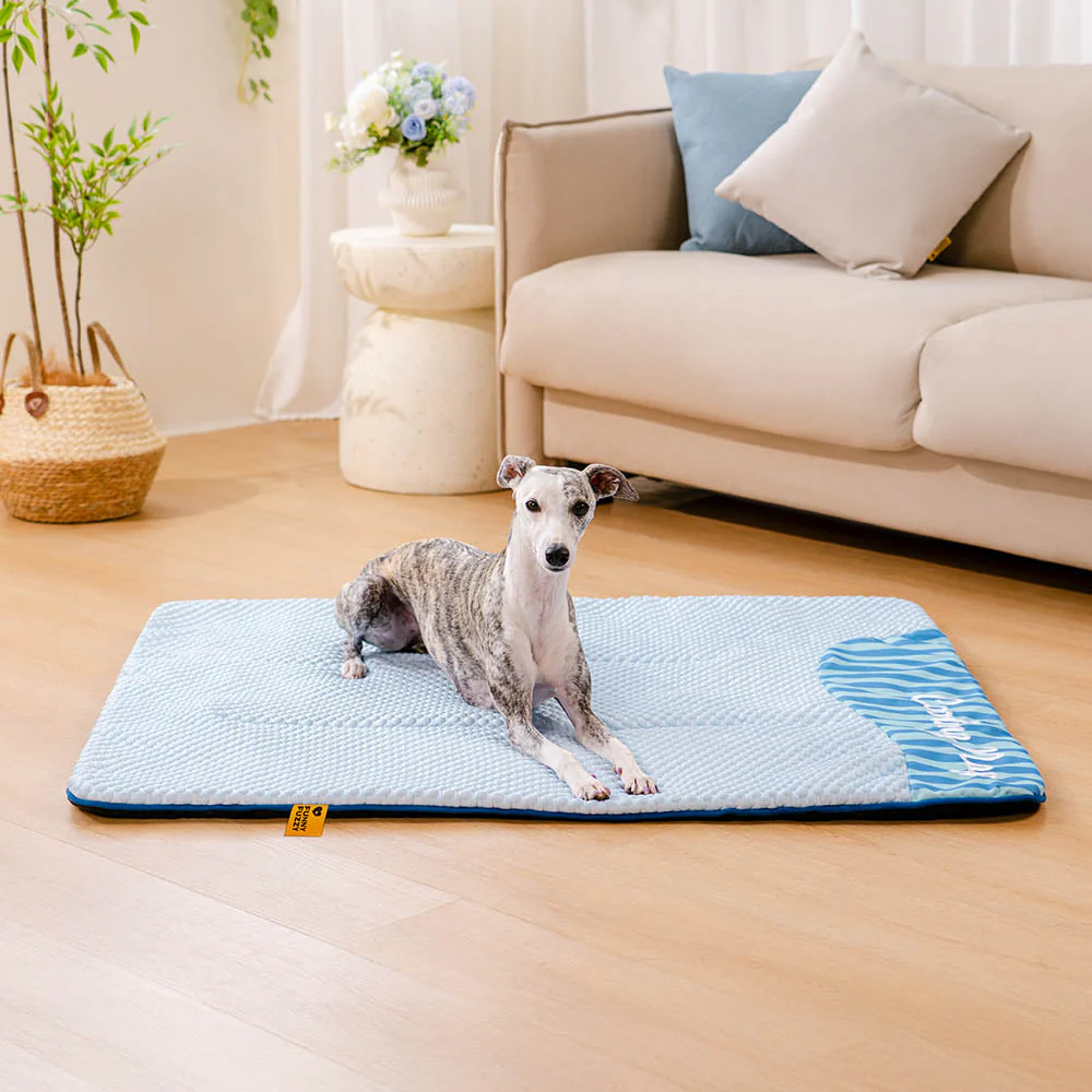 Grand Tapis Rafraichissant Chien Lavable Antidérapant pour Chiens d'Extérieur - Sieste Refroidissante - Image 19