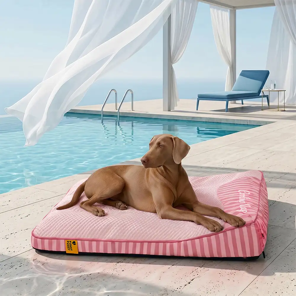 Grand Tapis Rafraichissant Chien Lavable Antidérapant pour Chiens d'Extérieur - Sieste Refroidissante - Image 28