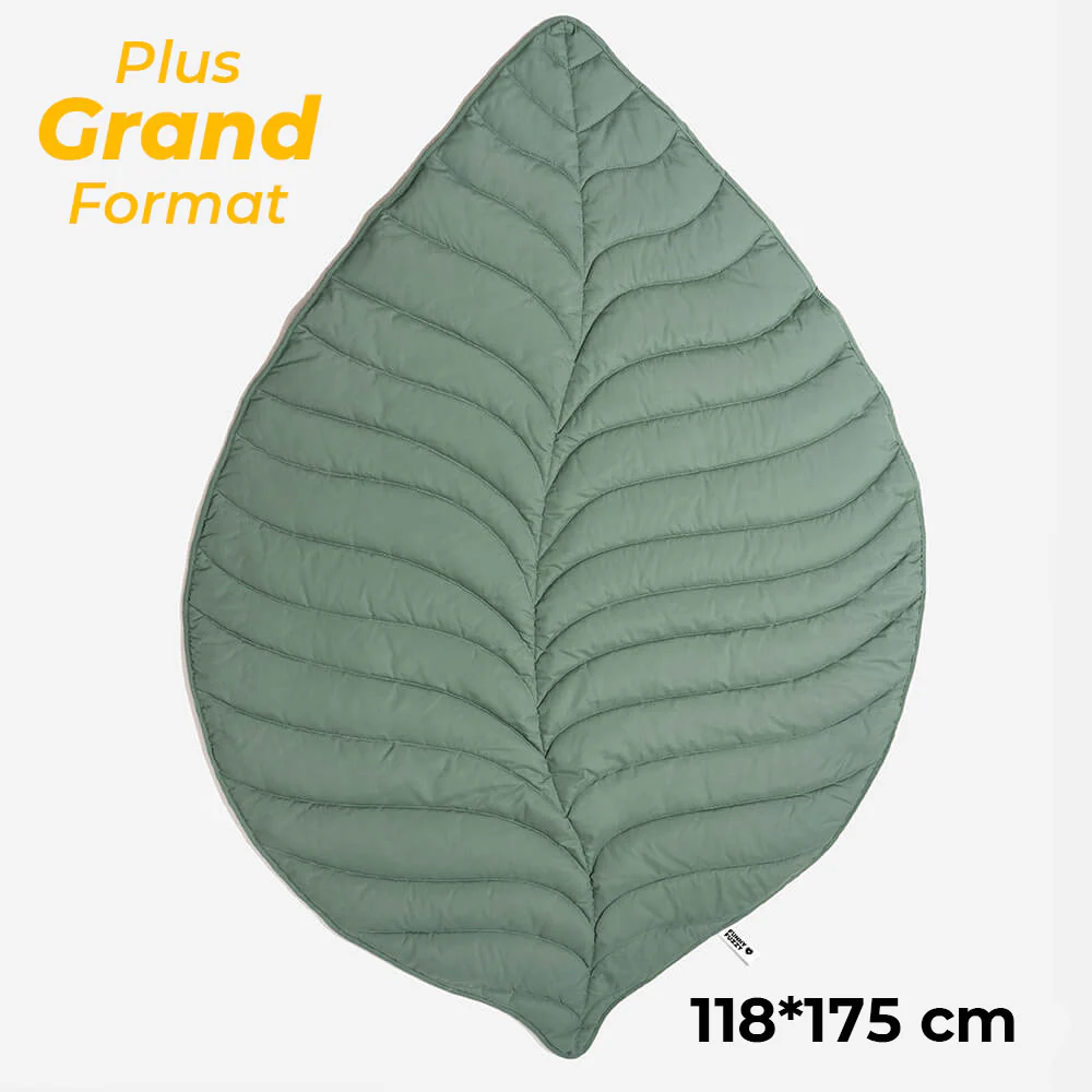 Grande Couverture en Forme de Feuille pour Humains et Chiens - Image 3