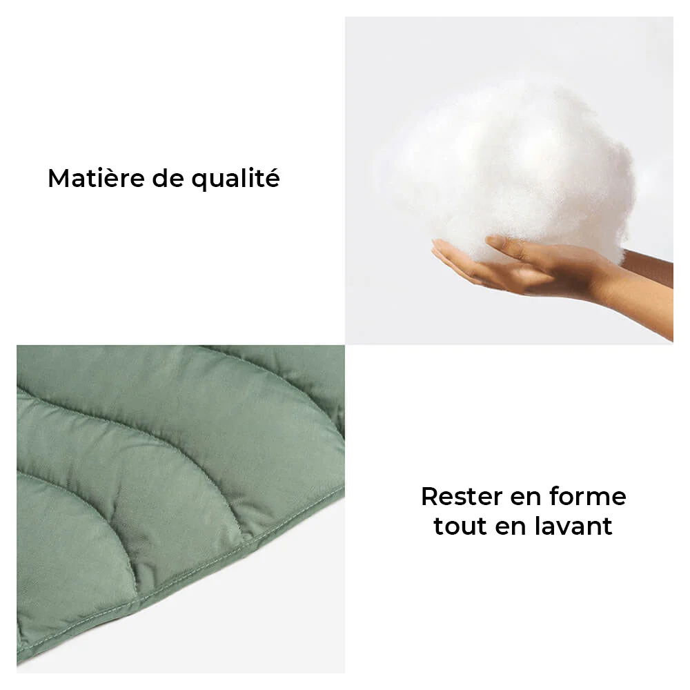Grande Couverture en Forme de Feuille pour Humains et Chiens - Image 6