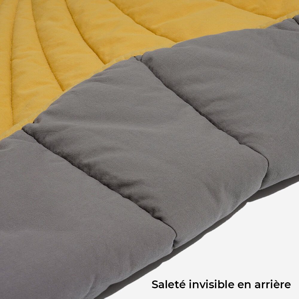 Grande Couverture en Forme de Feuille pour Humains et Chiens - Image 7