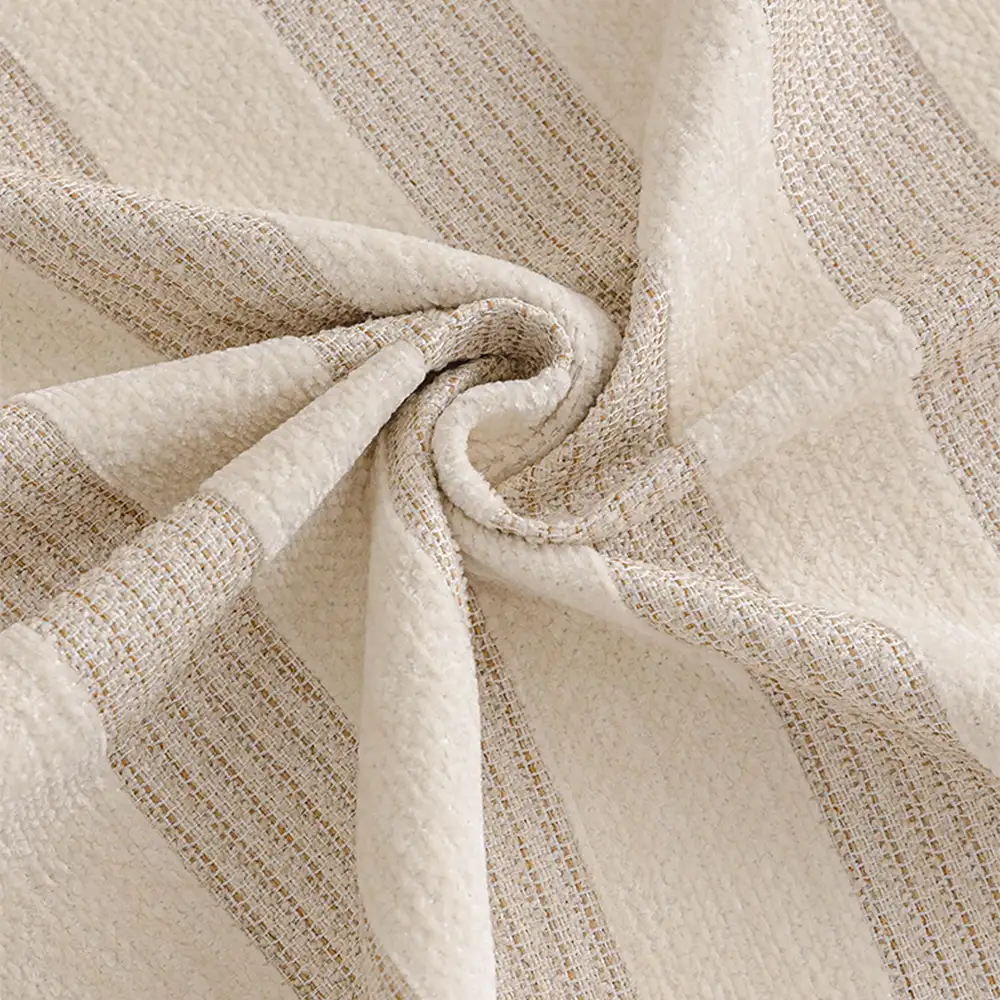 Housse de canapé en chenille résistant aux égratignures et adaptée aux animaux de compagnie, protection anti-dérapante. - Image 5