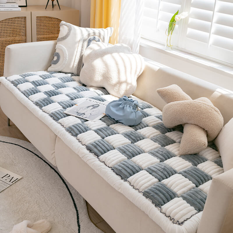 Housse de canapé en coton chic et protectrice pour animaux de compagnie - Image 17