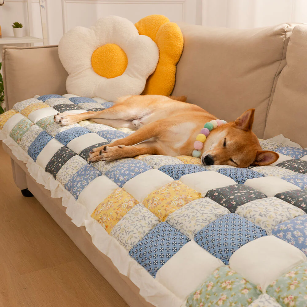 Housse de canapé en coton chic et protectrice pour animaux de compagnie - Image 24