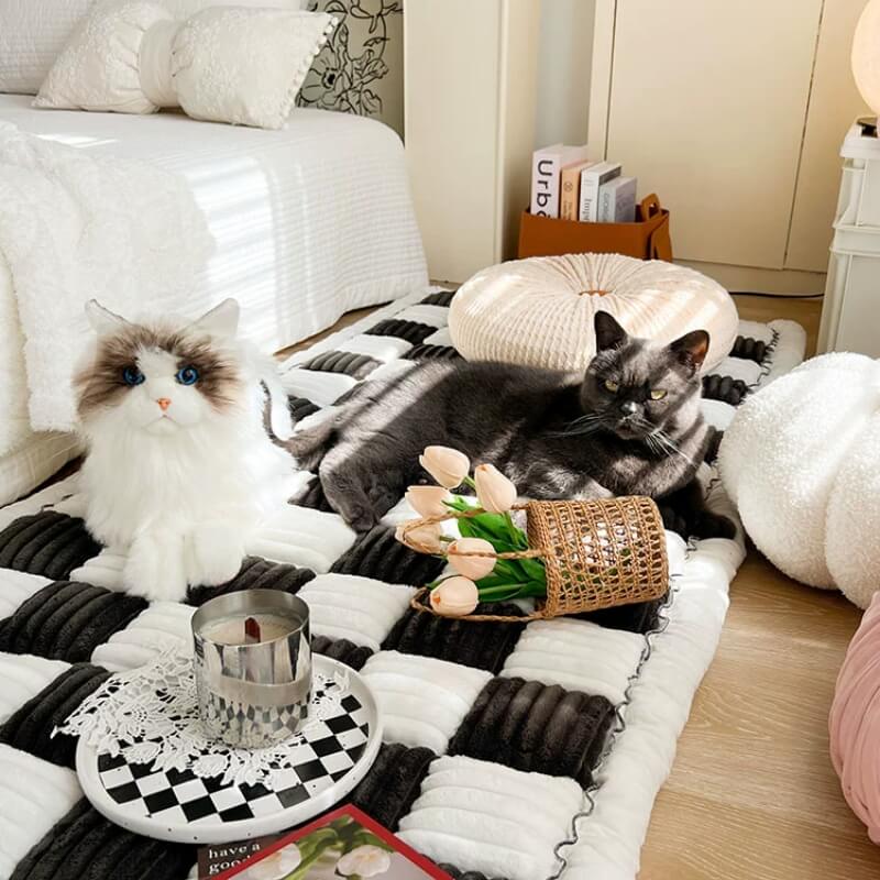Housse de canapé en coton chic et protectrice pour animaux de compagnie - Image 9