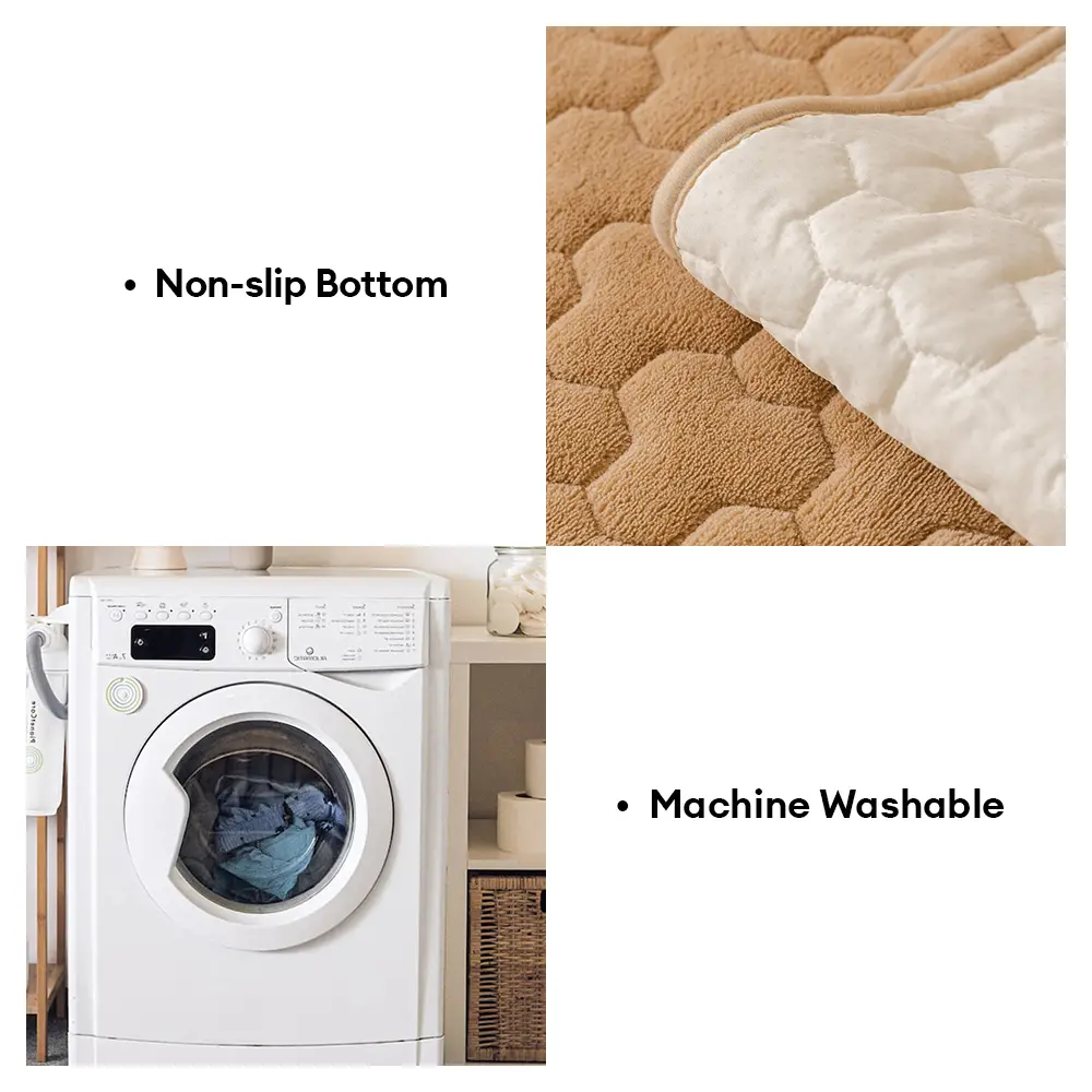 Housse de canapé en peluche courte et confortable, douce pour la peau, protection de meubles - Puzzle - Image 11