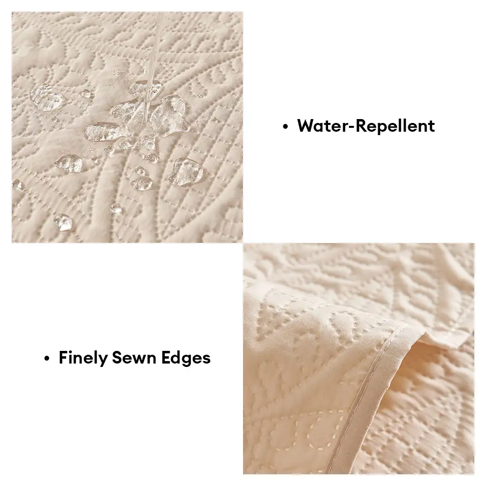 Housse de canapé en tissu brossé déperlant, respirante, anti-dérapante, toutes saisons. - Image 6