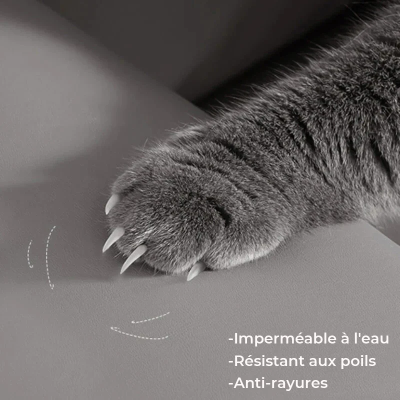 Housse de canapé d'angle imperméable à l'eau et anti-rayures et résistante aux poils - Image 6