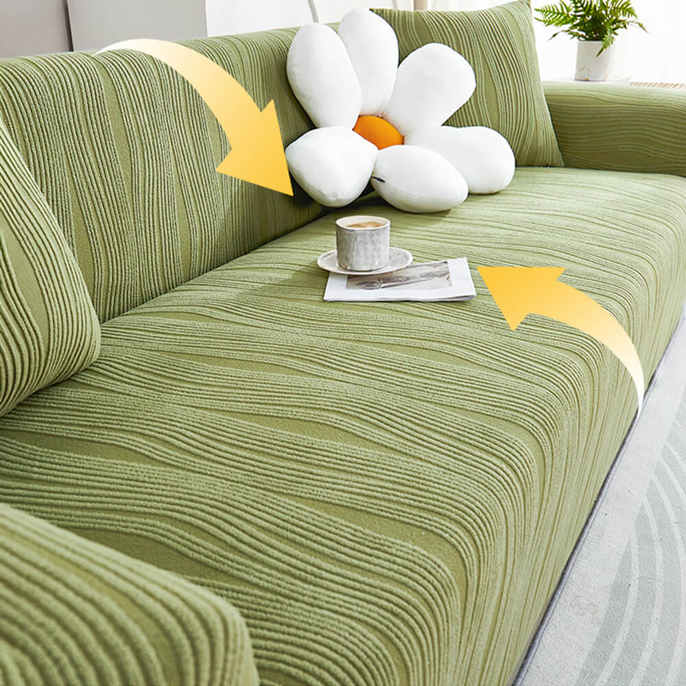 Housse de canapé extensible 1, 2, 3, 4 places anti-rayures - Image 9