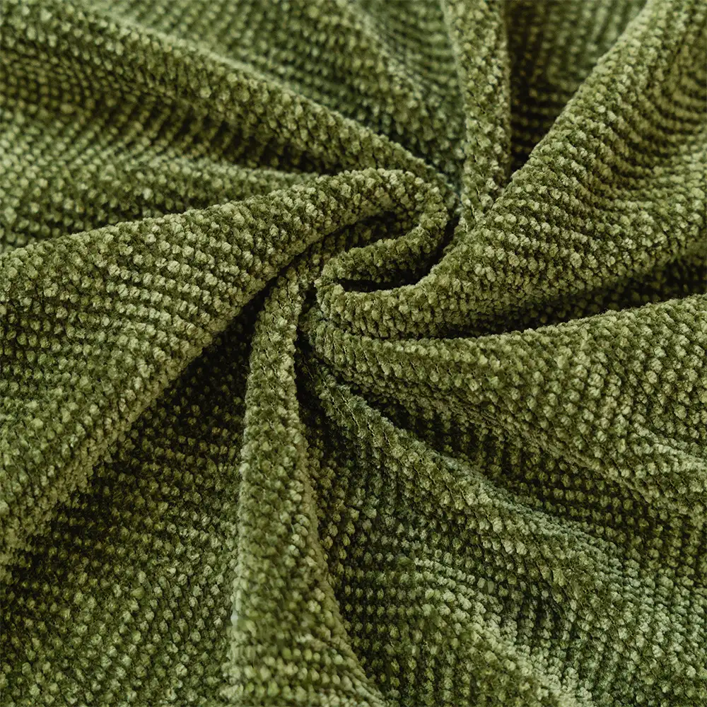 Housse de canapé extensible 3 place en tissu chevrons, pleine couverture, confortable et résistante aux griffures. - Image 19