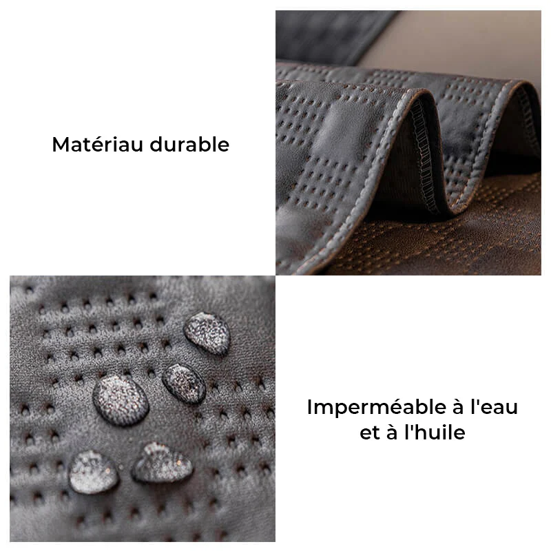 Housse de canapé résistante à l’eau en tissu aspect cuir pour protéger vos meubles - Image 6