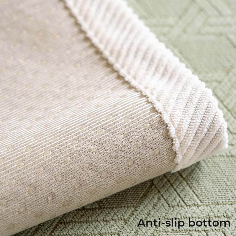 Housse de canapé imperméable et résistante à l'huile en tissu chenille jacquard - Image 10