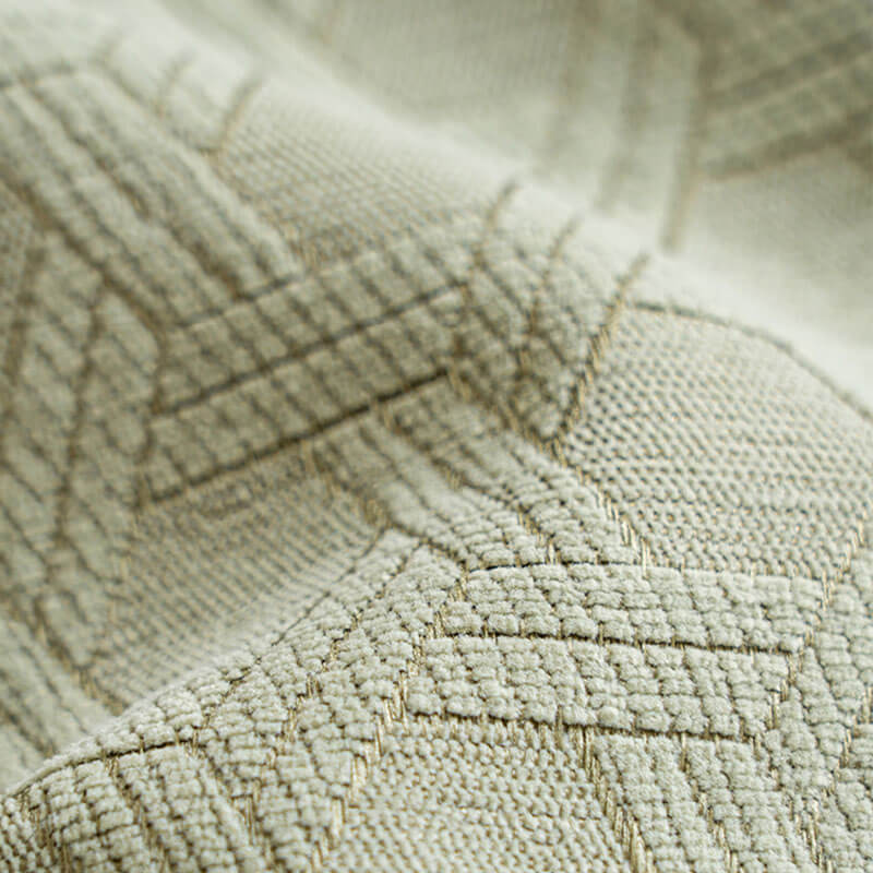 Housse de canapé imperméable et résistante à l'huile en tissu chenille jacquard - Image 11