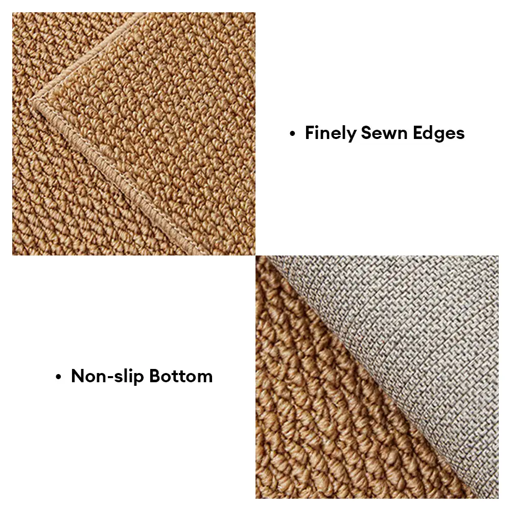 Housse de protection pour accoudoirs de canapé en faux sisal résistant aux rayures, ajustable, pour chats - Image 6