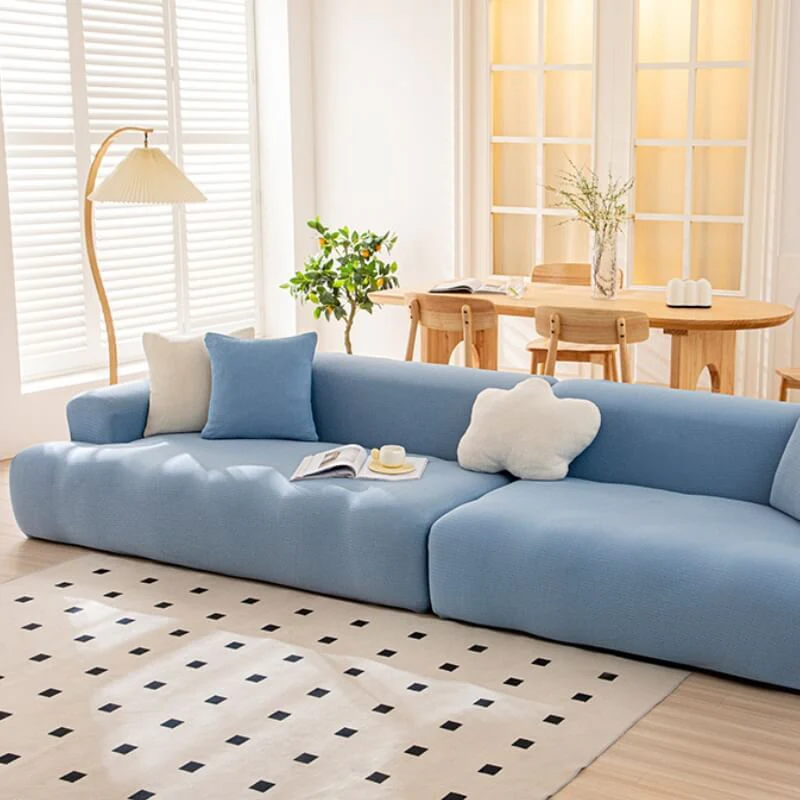 Housse de fauteuil, canapé extensible Protège Fauteuil en peluche douce déperlante multi-usage - Image 5