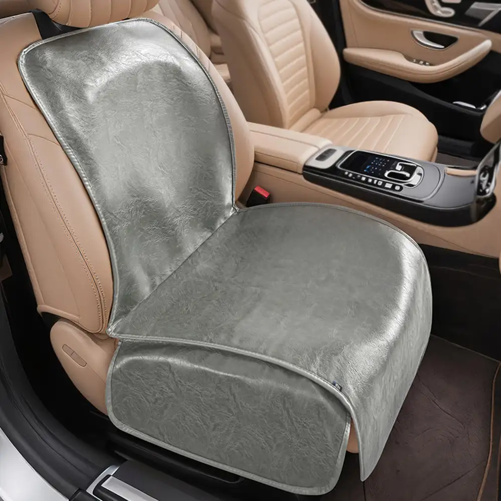 Housse de siège de voiture en faux cuir pour animaux de compagnie - Imperméable et résistant aux taches - Image 16
