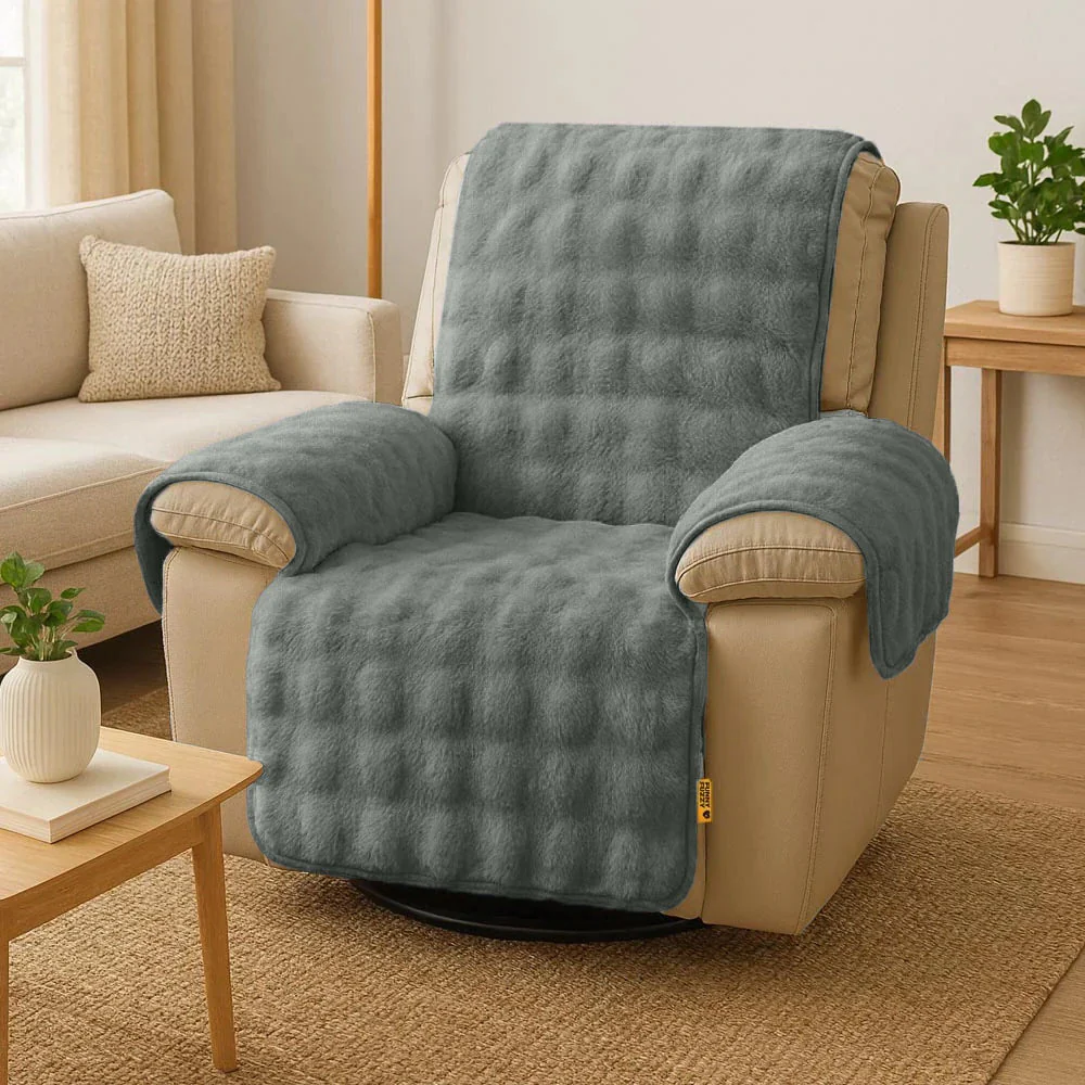 Housses de fauteuils de canapé inclinables imperméables et douces, protecteurs de meubles en peluche pour canapés - Image 20