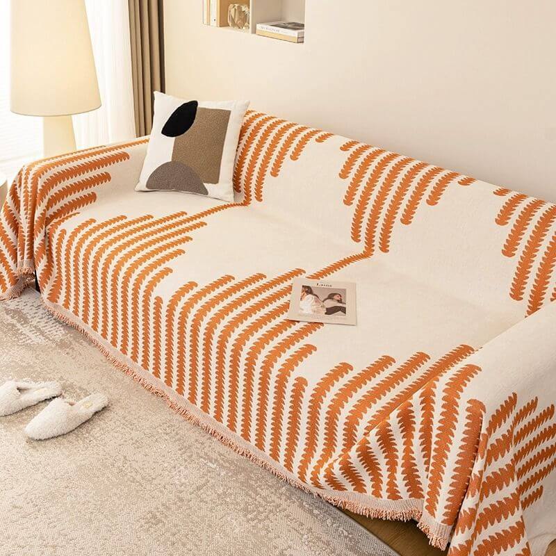 Jeté de canapé housse de fauteuil anti-rayures - Image 18