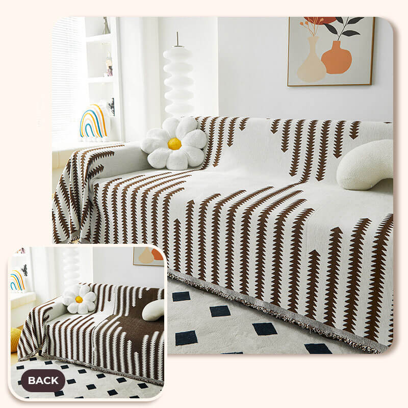 Jeté de canapé housse de fauteuil anti-rayures - Image 20