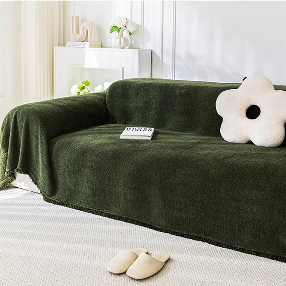 Jeté de canapé housse de fauteuil imperméable - Image 10