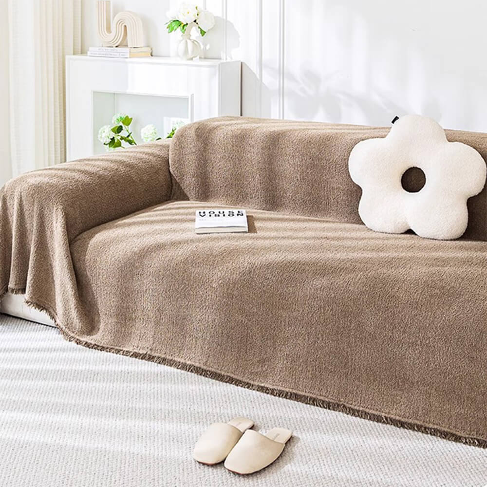 Jeté de canapé housse de fauteuil imperméable - Image 12