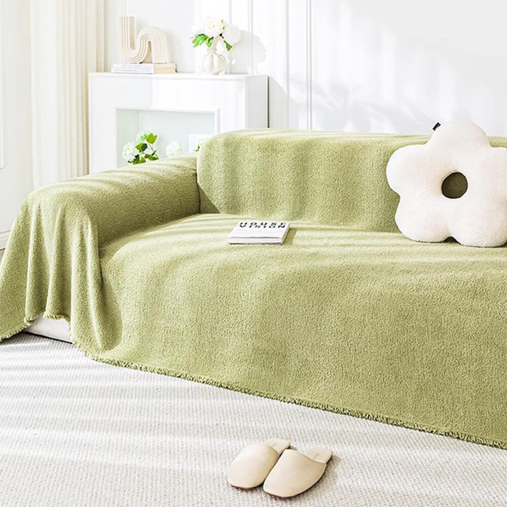 Jeté de canapé housse de fauteuil imperméable - Image 14