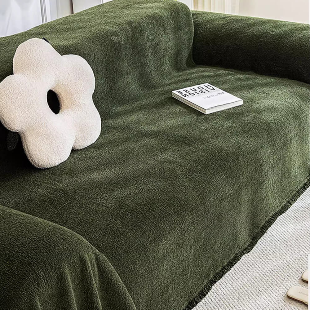 Jeté de canapé housse de fauteuil imperméable - Image 16