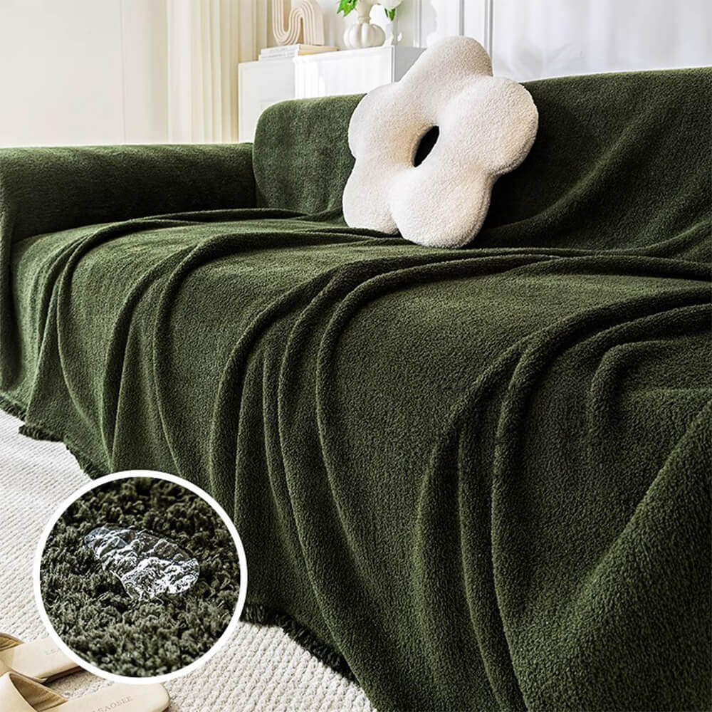 Jeté de canapé housse de fauteuil imperméable - Image 9