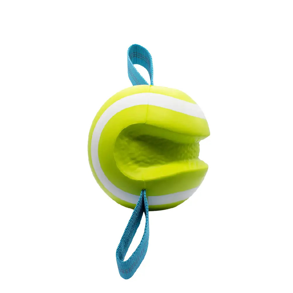 Jouet à mâcher interactif élastique pour chien - Dents et jeu - Image 10