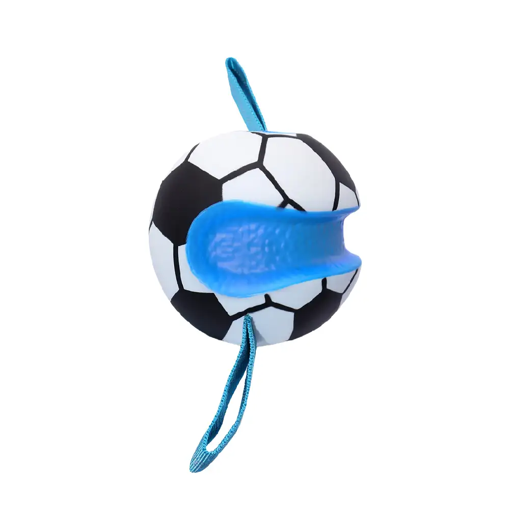 Jouet à mâcher interactif élastique pour chien - Dents et jeu - Image 11