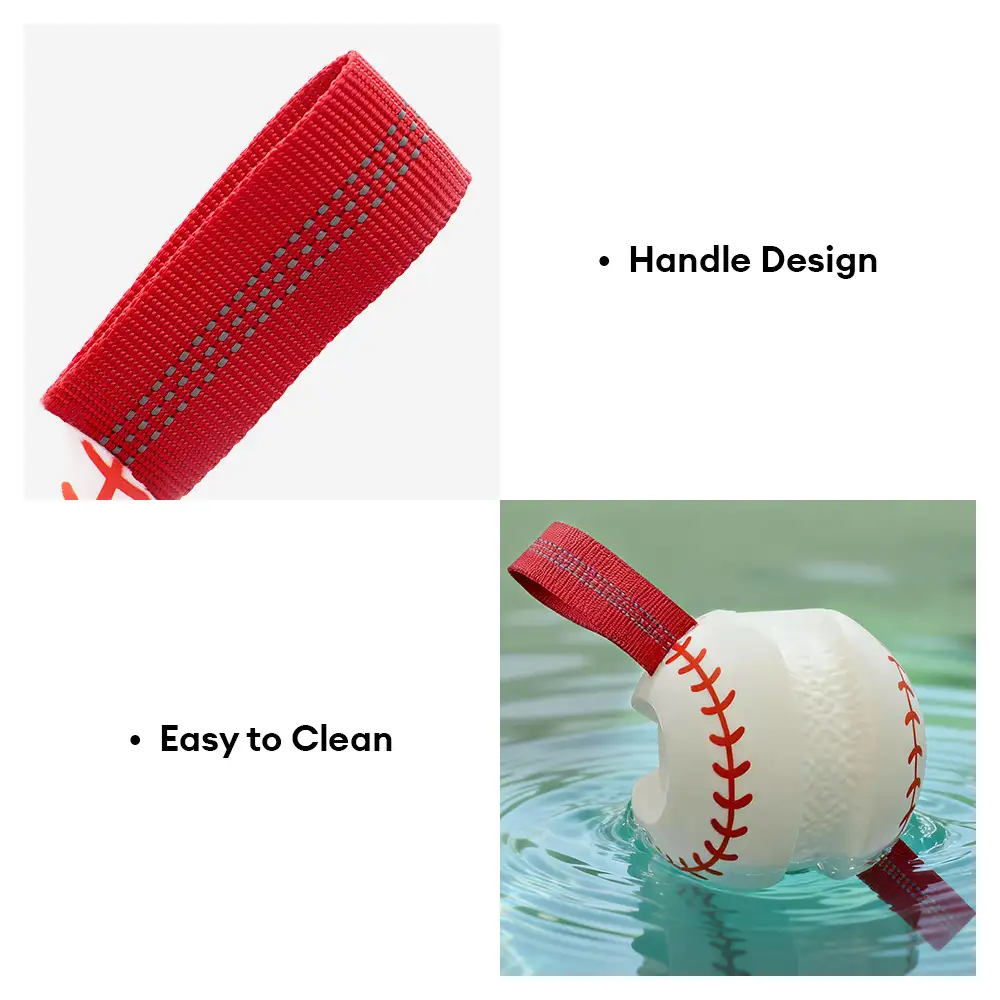 Jouet à mâcher interactif élastique pour chien - Dents et jeu - Image 4
