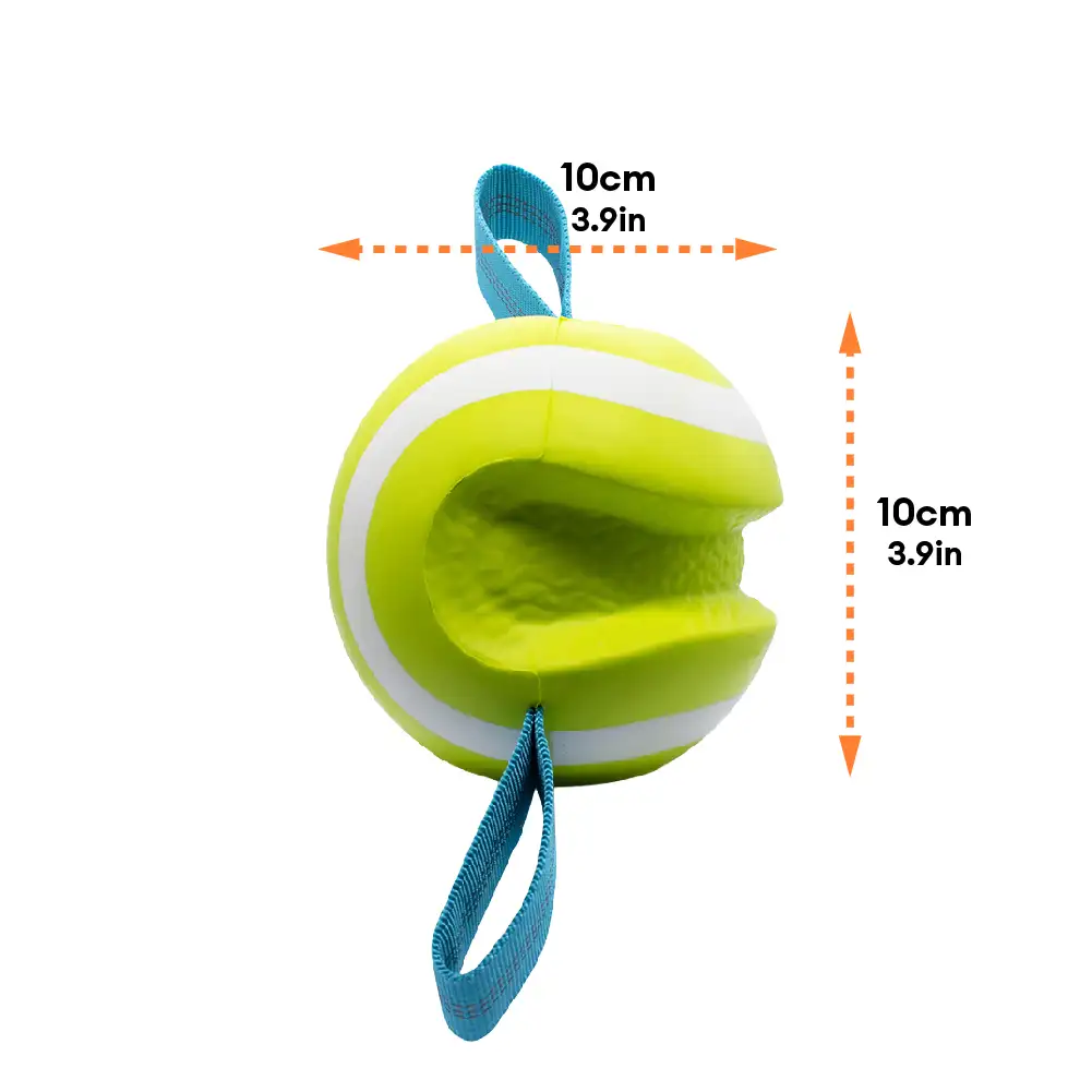 Jouet à mâcher interactif élastique pour chien - Dents et jeu - Image 8