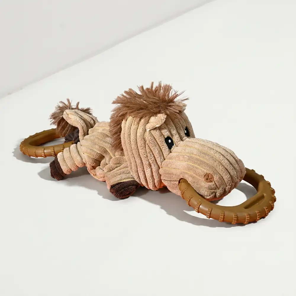 Jouet à mâcher interactif pour chien - Cheval - Image 3