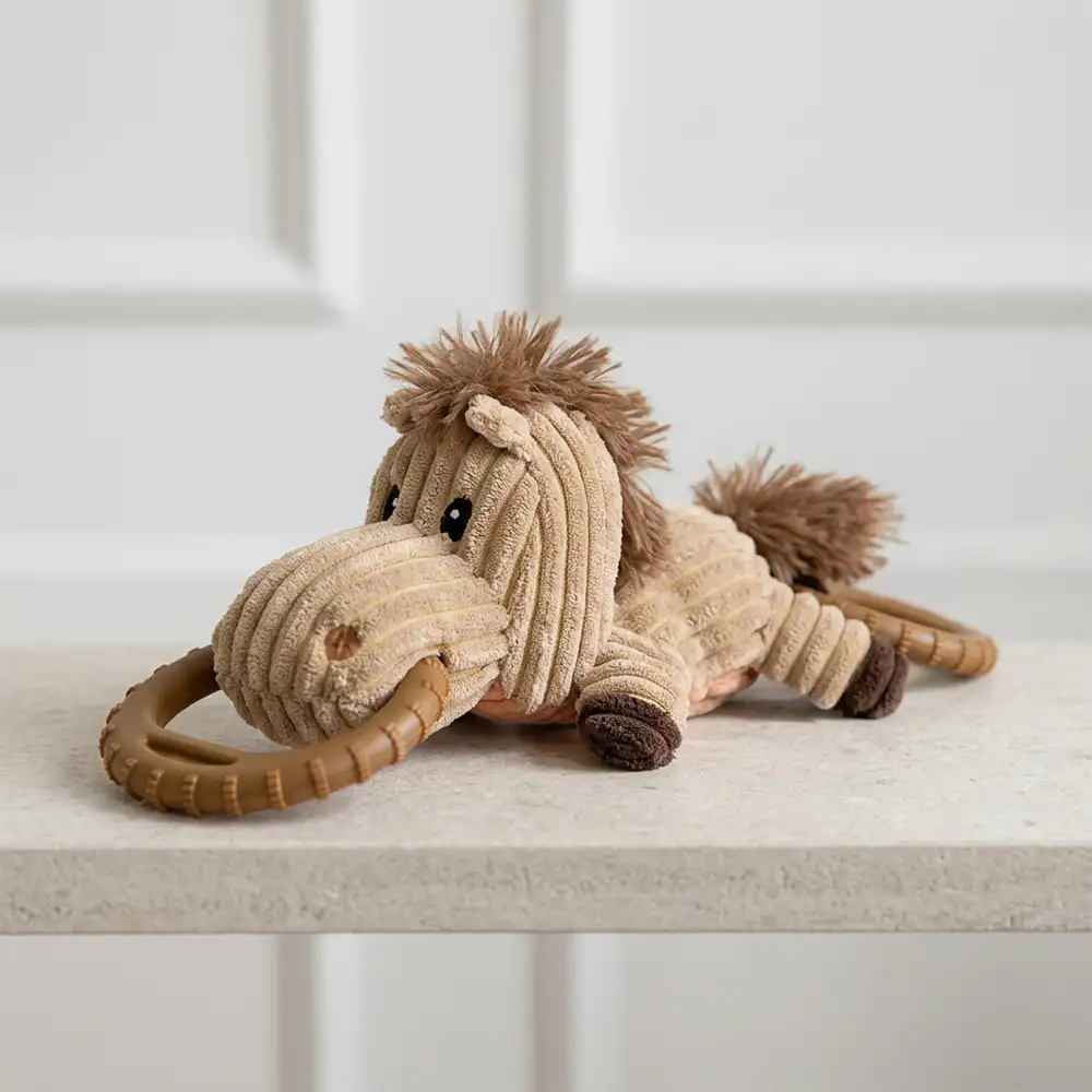 Jouet à mâcher interactif pour chien - Cheval - Image 6