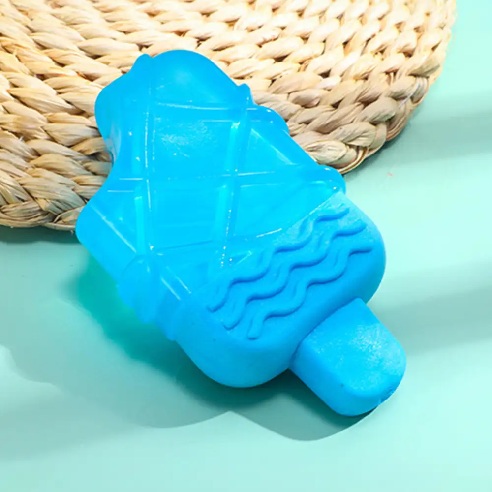 Jouet à mâcher pour chien remplissable d'eau avec des popsicles rafraîchissants - Image 6