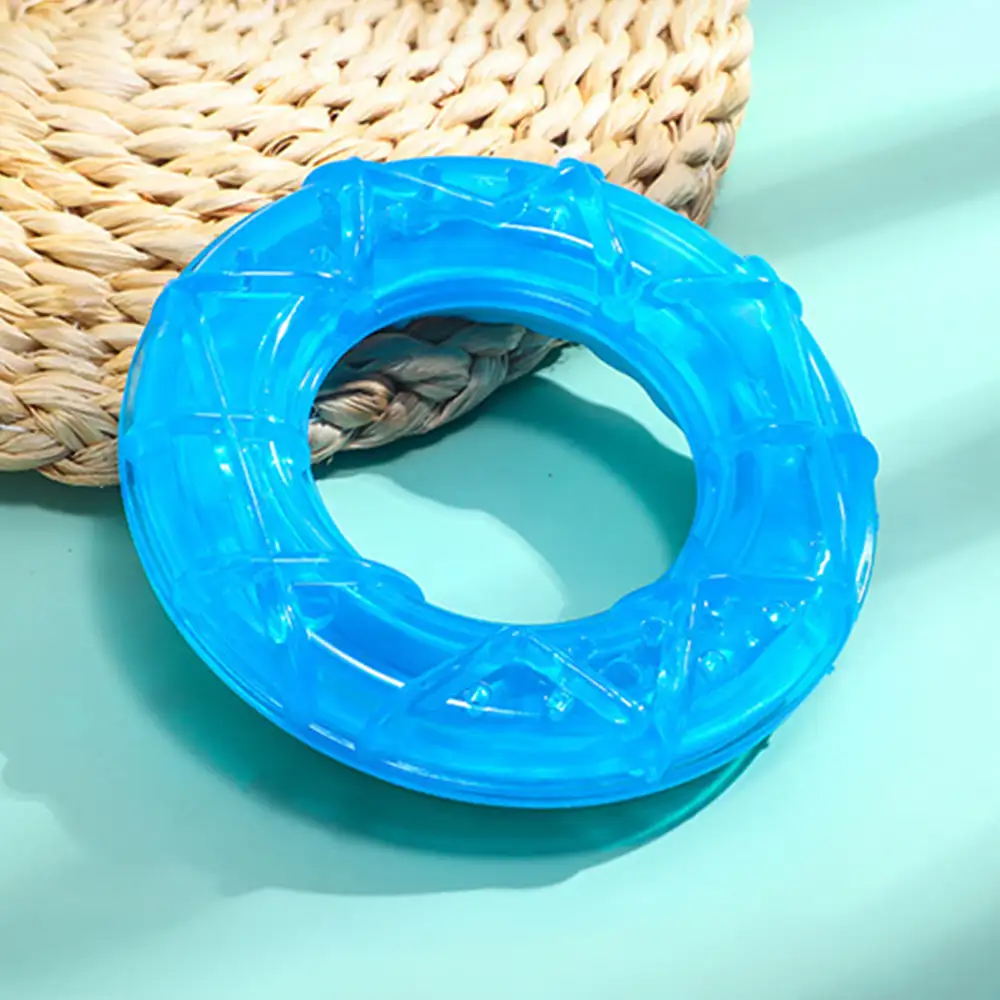 Jouet à mâcher pour chien remplissable d'eau avec des popsicles rafraîchissants - Image 7