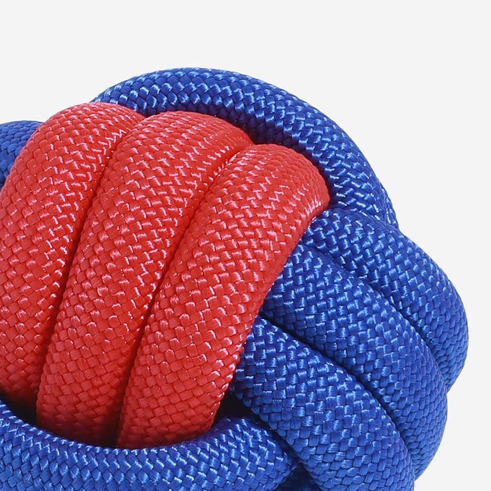 Jouet boule à nœuds pour chien - Image 3