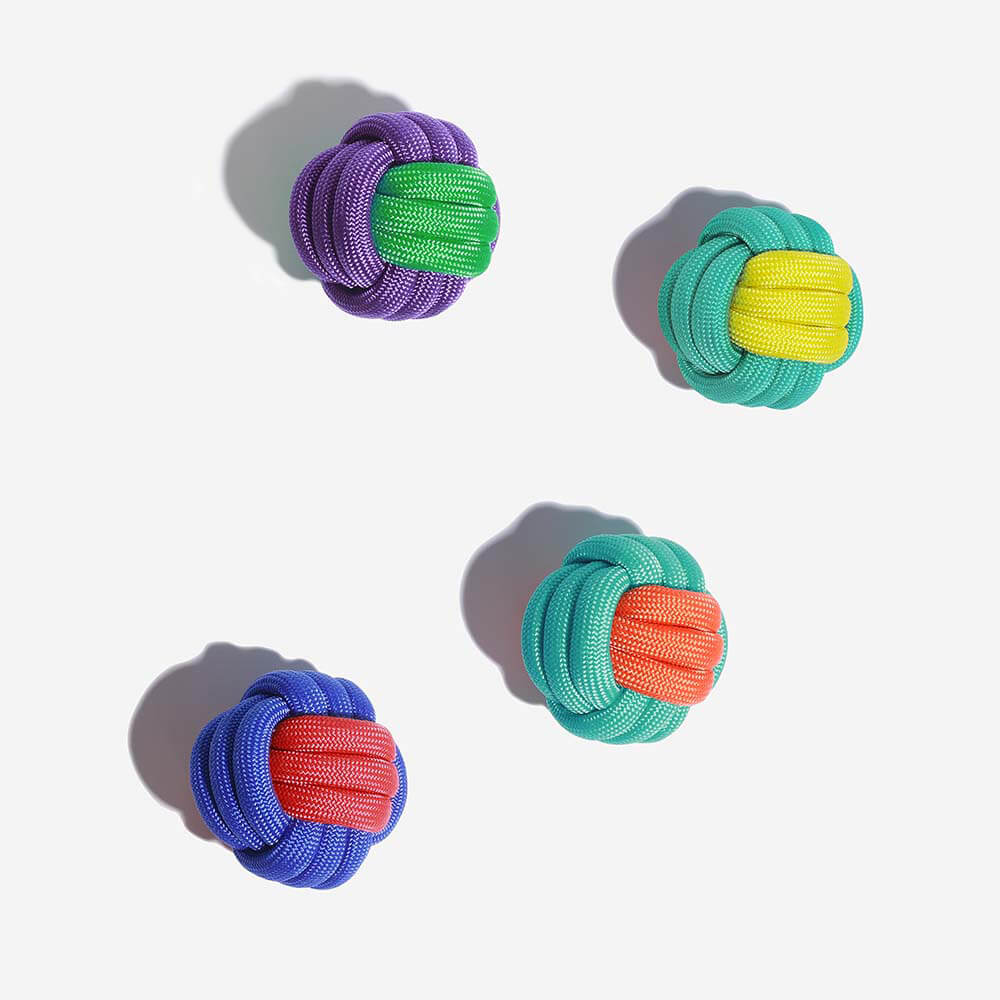 Jouet boule à nœuds pour chien - Image 4