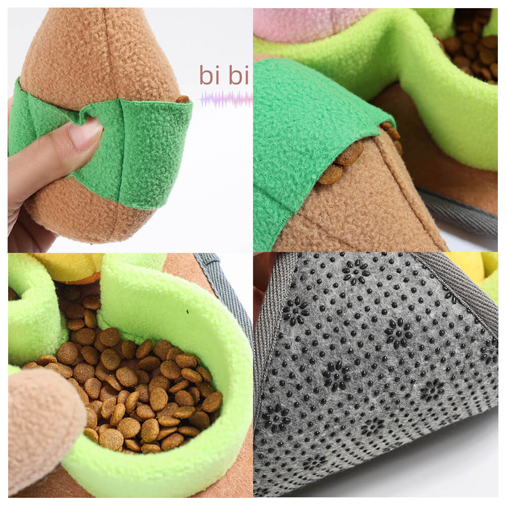 Jouet Distributeur de Friandises pour Chien Puzzle Bowling - Image 5