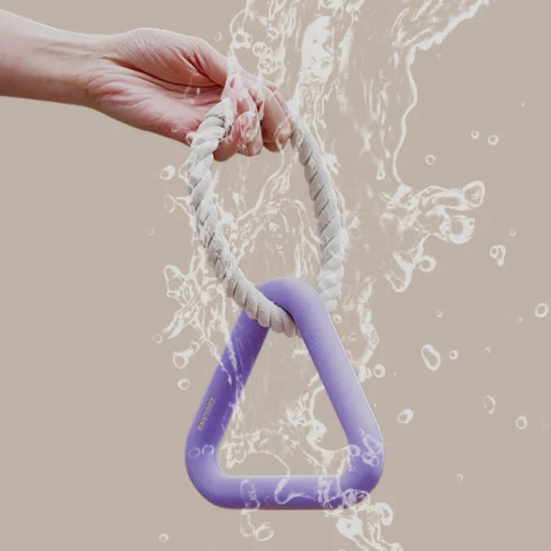 Jouet Interactif à Tirer pour Chien Nettoyage des Dents en Caoutchouc - Image 6