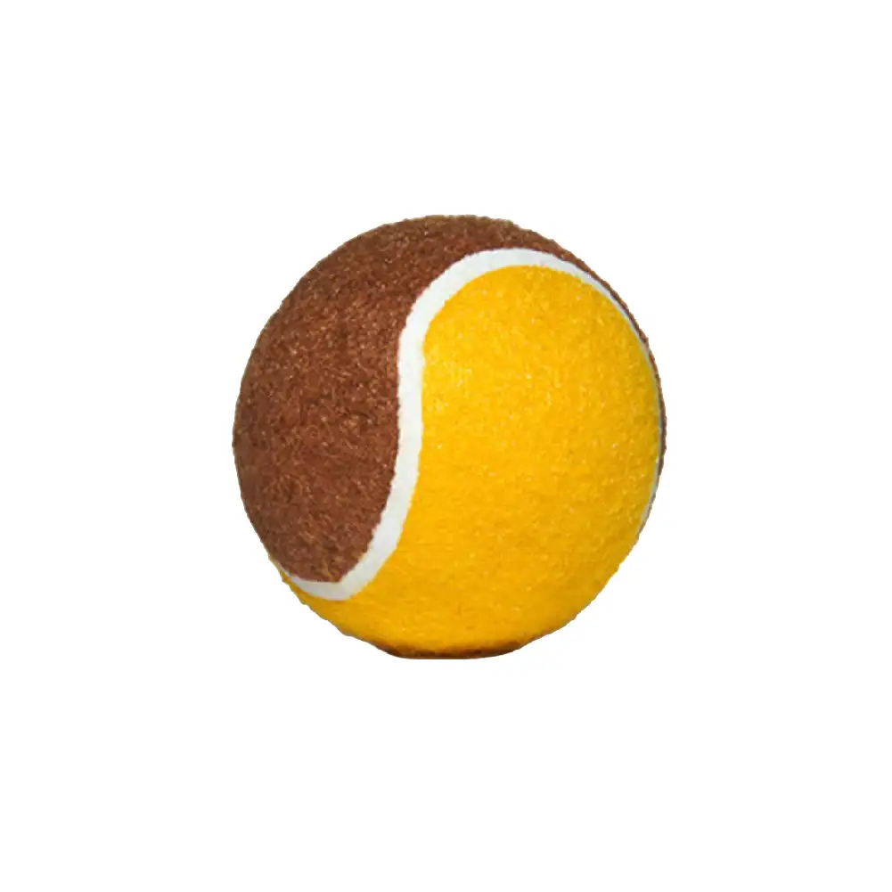 Jouet interactif en forme de balle de tennis pour chien - Image 10