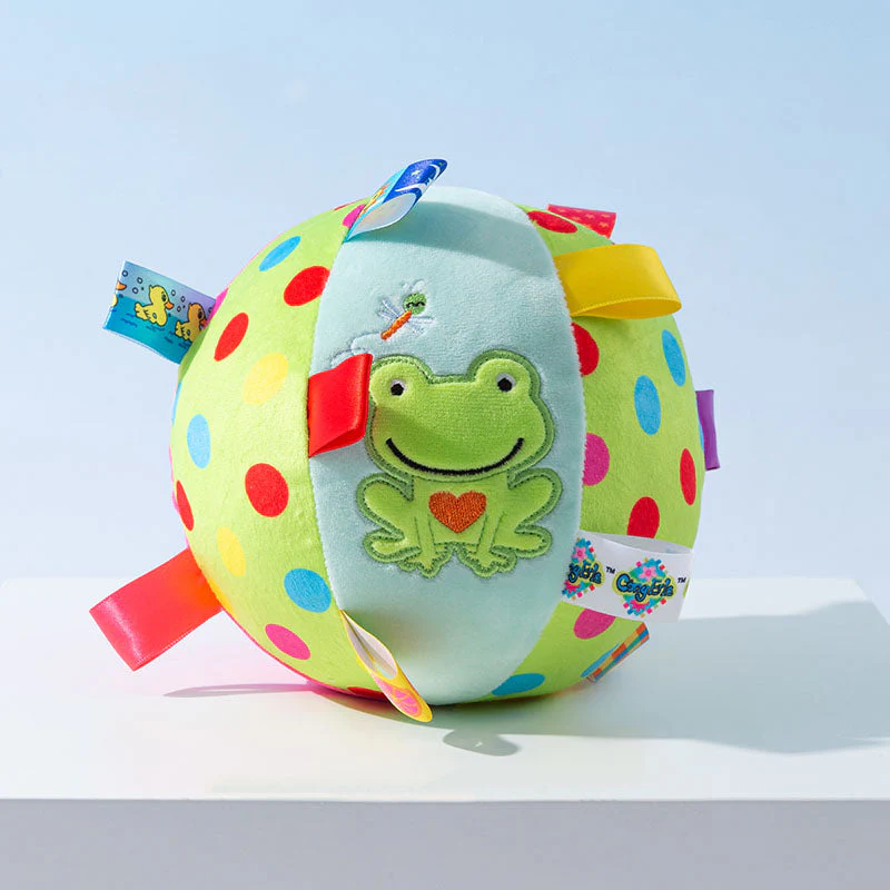 Jouet interactif pour chien mignonne boule brodée et grinçante - Image 9