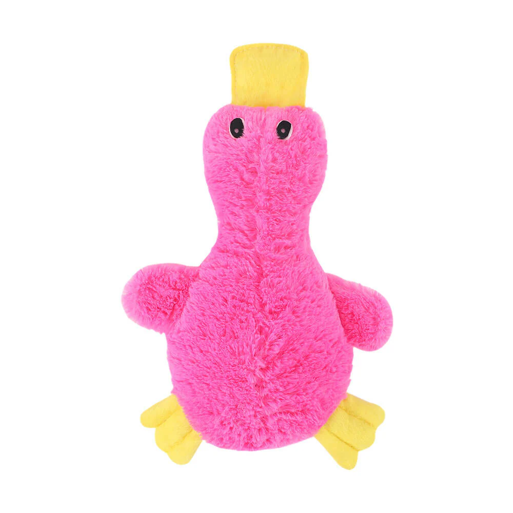 Jouet mignon pour chien en forme de canard avec sifflet - Image 5