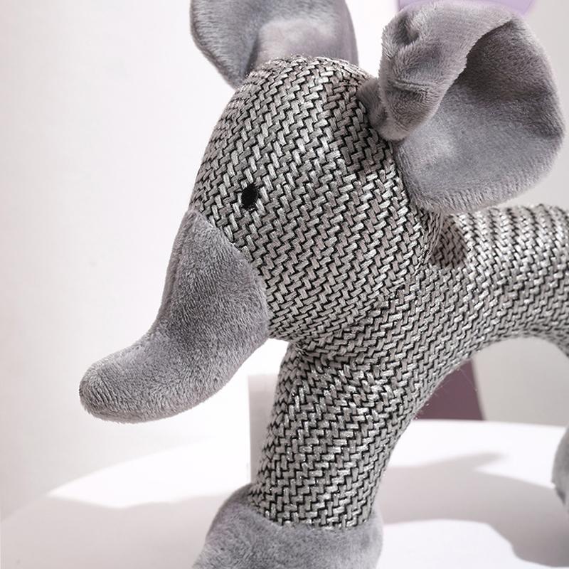 Jouets à mâcher animaux grinçants pour chien - Image 6